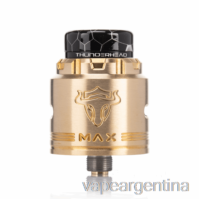 Creaciones Thunderhead Tauren Max 25mm Bf Rda Latón Vape Argentina